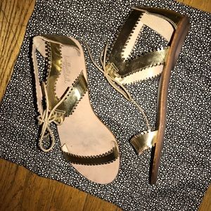 Loeffler Randall sandals